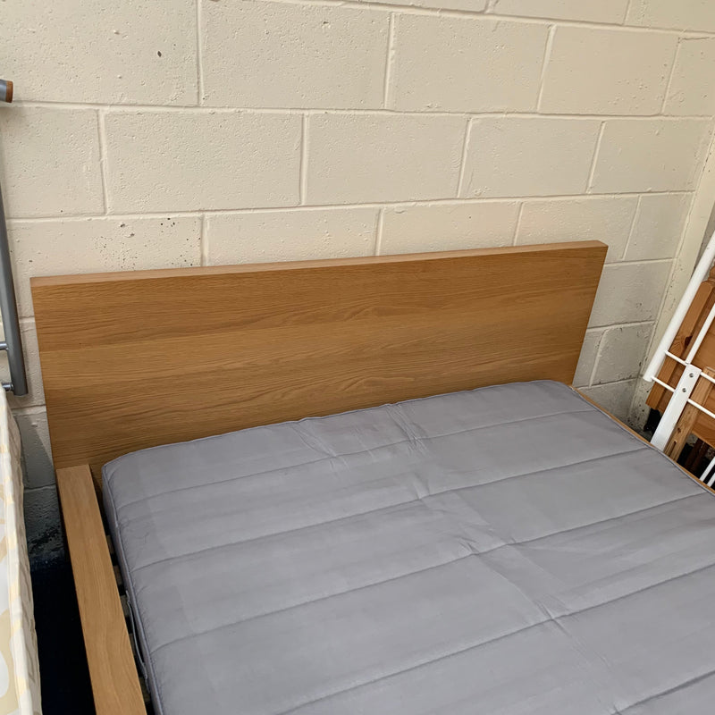 Double bed
