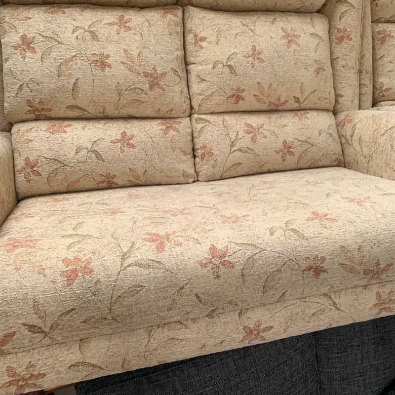 2 seater sofa and armchair