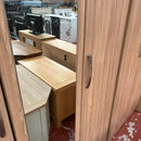 Triple wardrobe