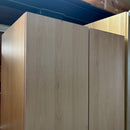 Double wardrobe