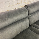 Recliner corner sofa