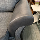 2x 3 seater sofas