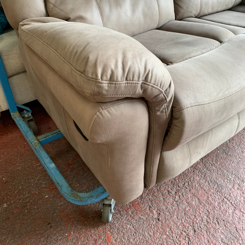 Recliner 2 seater sofa