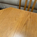 Extending table and chairs