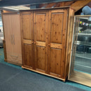 Triple wardrobe