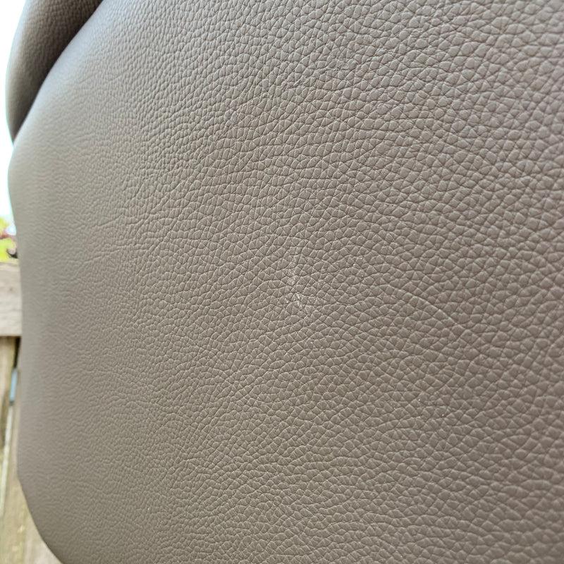 Armchair and footstool