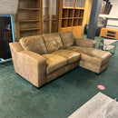 L shaped sofa