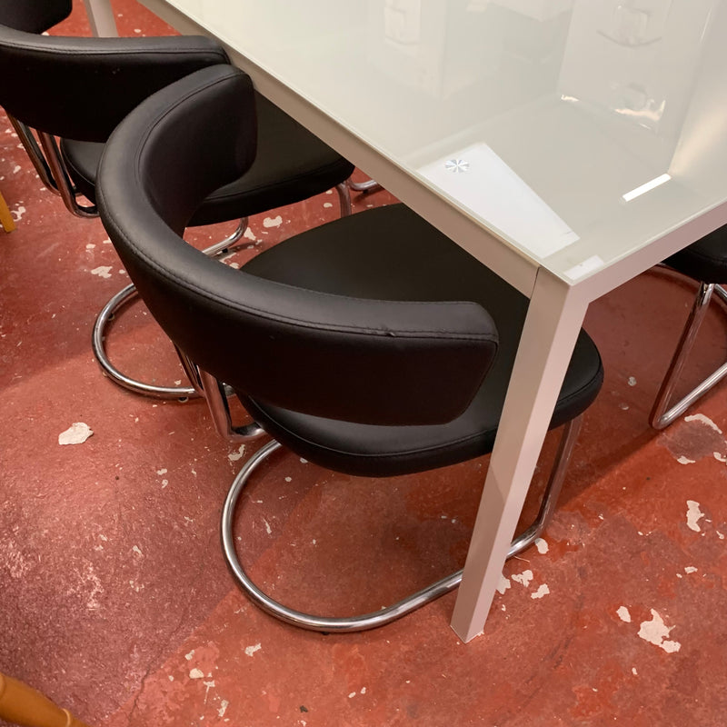 Table and chairs