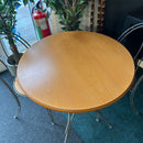 Table and chairs