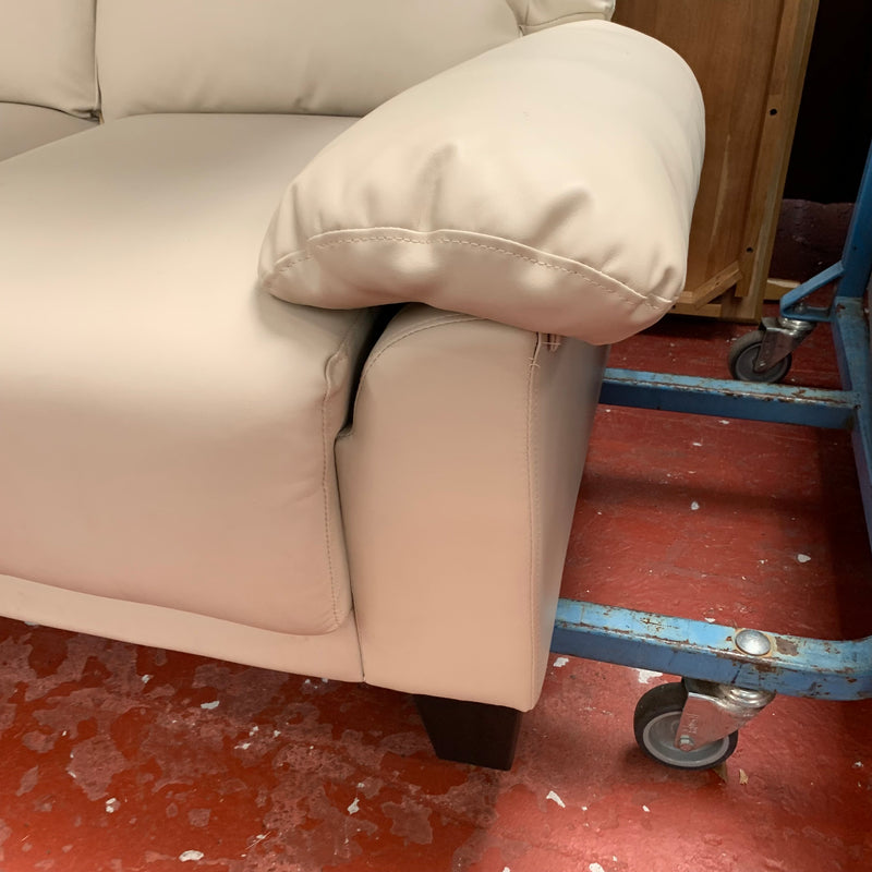 2x 2 seater sofas