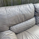 Recliner L shaped sofa