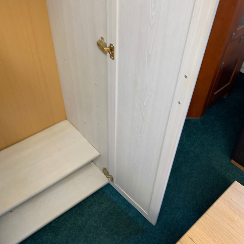 Double wardrobe