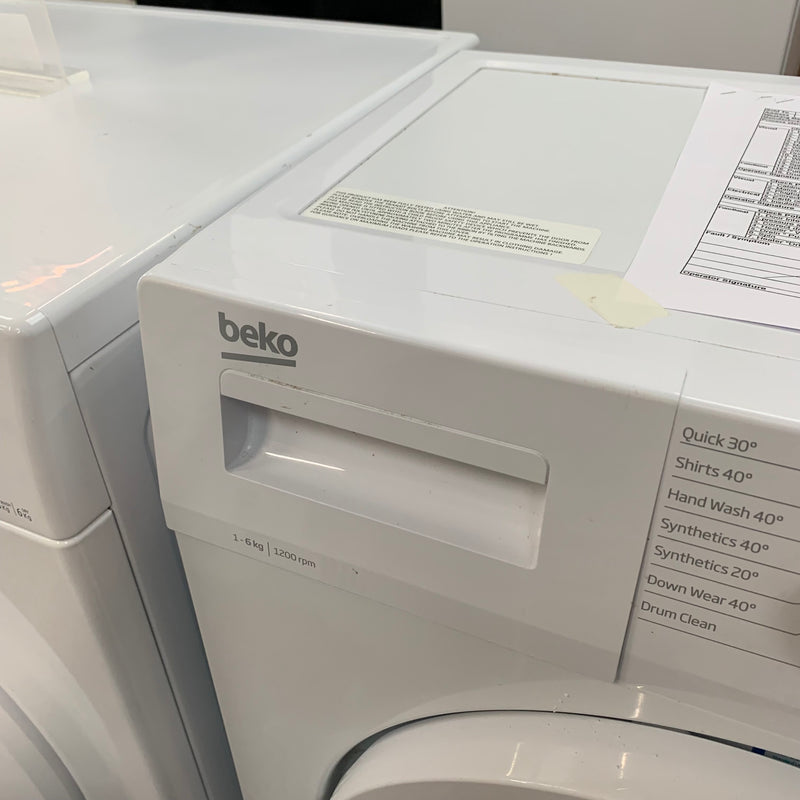 BEKO washing machine