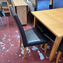 Table and chairs