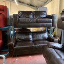 2x 3 seater sofas