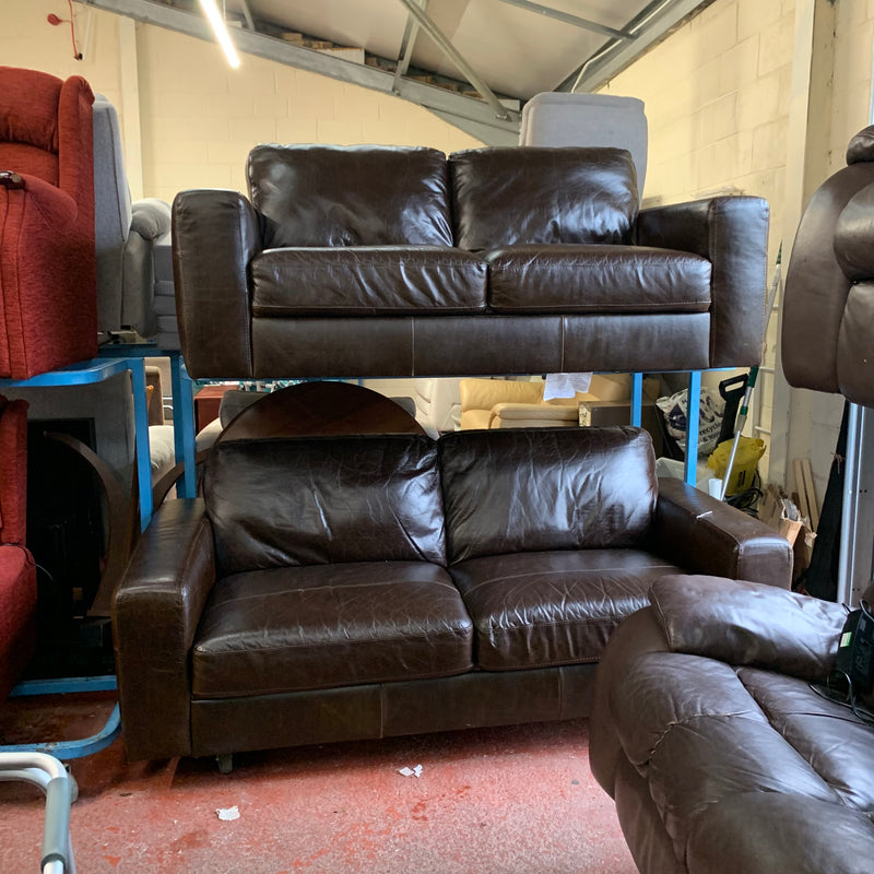 2x 3 seater sofas
