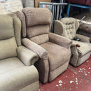 Rise and recliner armchair