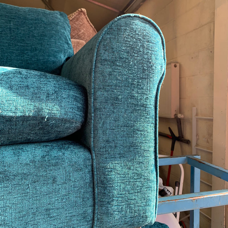 2x 2 seater sofas