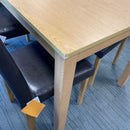 Table and chairs