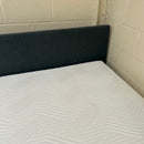 Double ottoman bed