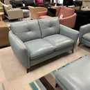 2 and 3 seater sofas with footstool
