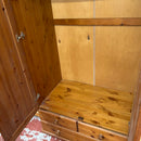 Double wardrobe