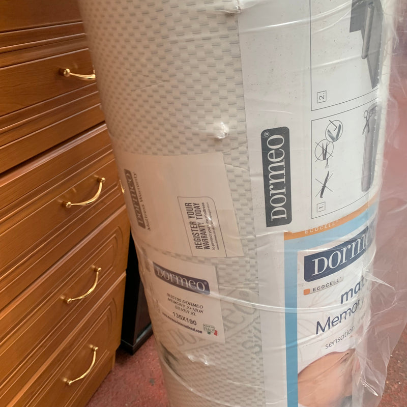New DERMEO double mattress