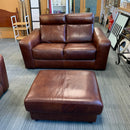 2 seater sofa and armchair