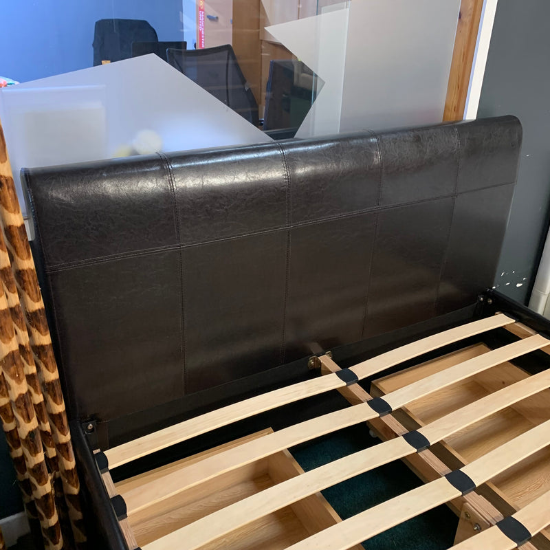 Double bed base