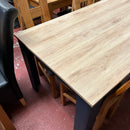 Table and chairs