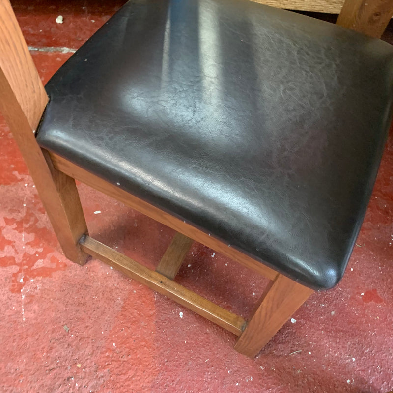 Extending table and chairs