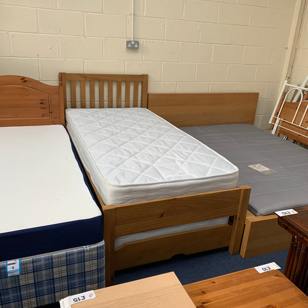 Single trundle bed