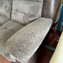 Recliner 2 seater sofa and armchair