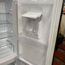 BUSH fridge freezer with water dispenser