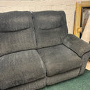 Curved sofa and cuddle chair