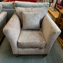 3 piece suite with footstool