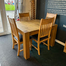 Table and chairs