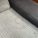 3 seater sofa and cuddle chair
