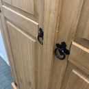 Double wardrobe