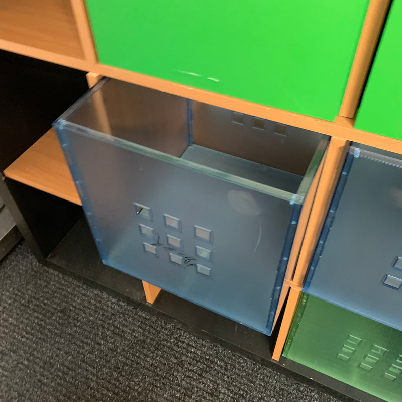 IKEA cube unit