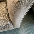 3 piece suite with footstool