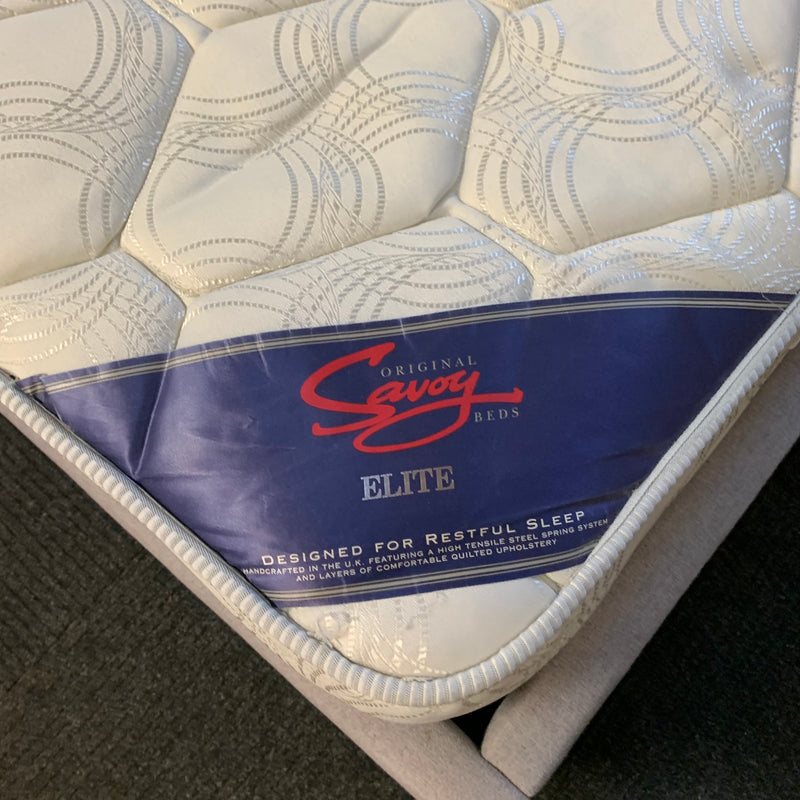 Single ottoman bed