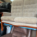 2 seater sofa and armchair