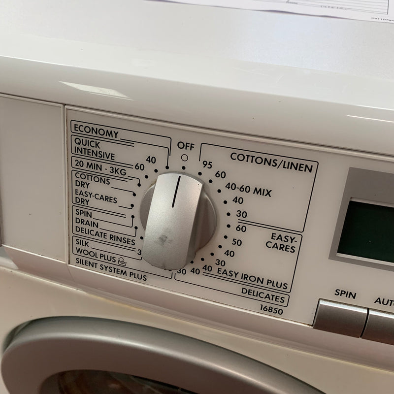 AEG washing machine
