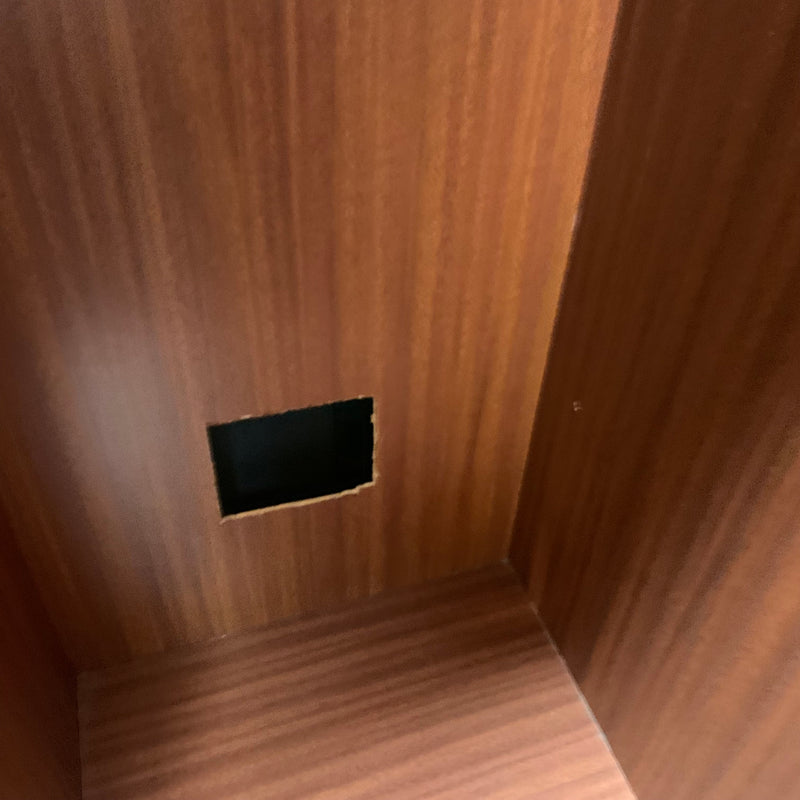 Double wardrobe