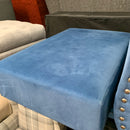 Armchair and footstool