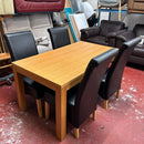 Table and chairs