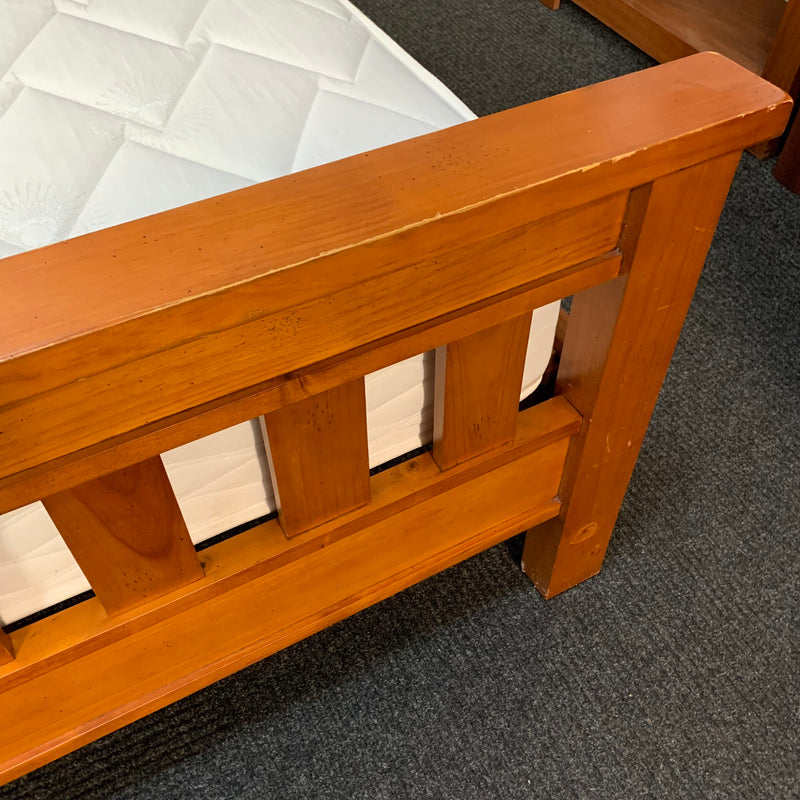 Double bed