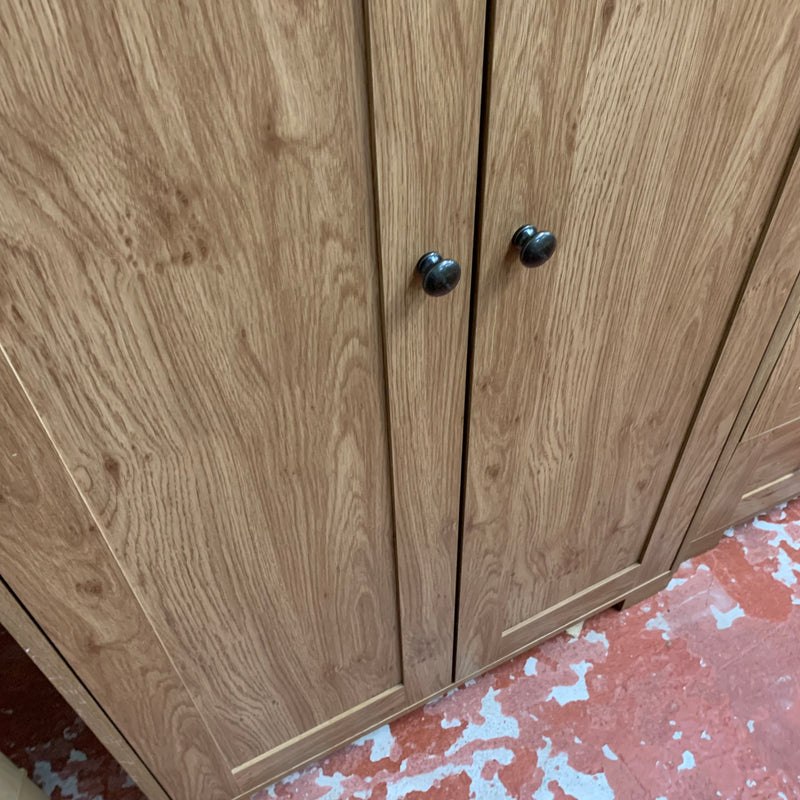 Double wardrobe