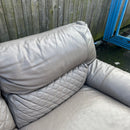 Recliner L shaped sofa